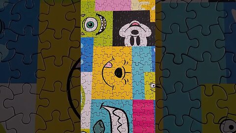 I love this puzzle! #puzzle #disney #satisfying #shorts