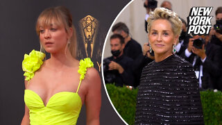 Kaley Cuoco: 'I just got b–ch slapped by Sharon Stone'