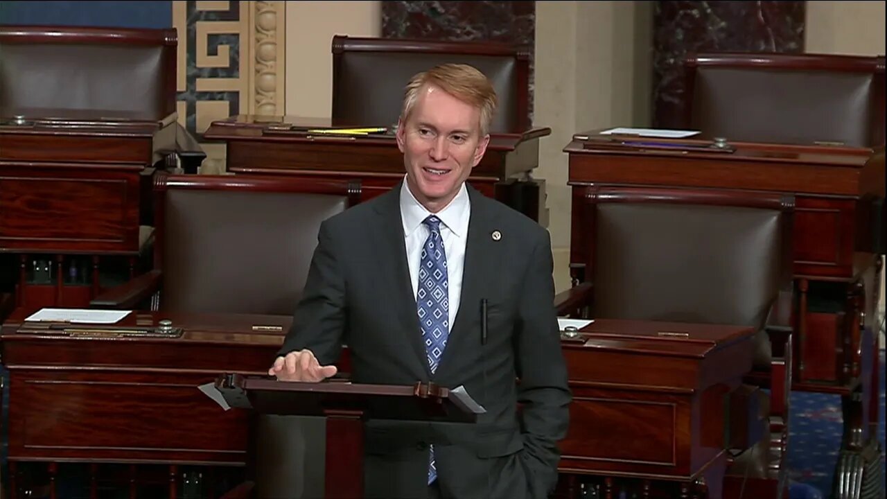 Senator James Lankford discusses Black History Month on the Senate Floor