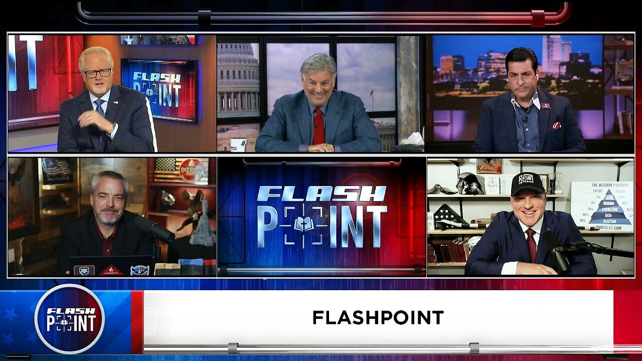 FLASHPOINT 10.29.2024 - Gene Bailey; Guests: Lance Wallnau, Rick Green, Hank Kunneman, Ed Rush