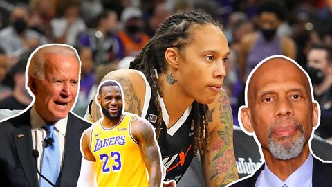 Kareem Abdul Jabbar Says LEAVE BIDEN ALONE on Brittney Griner! Praises Lebron James ACTIVISM?!