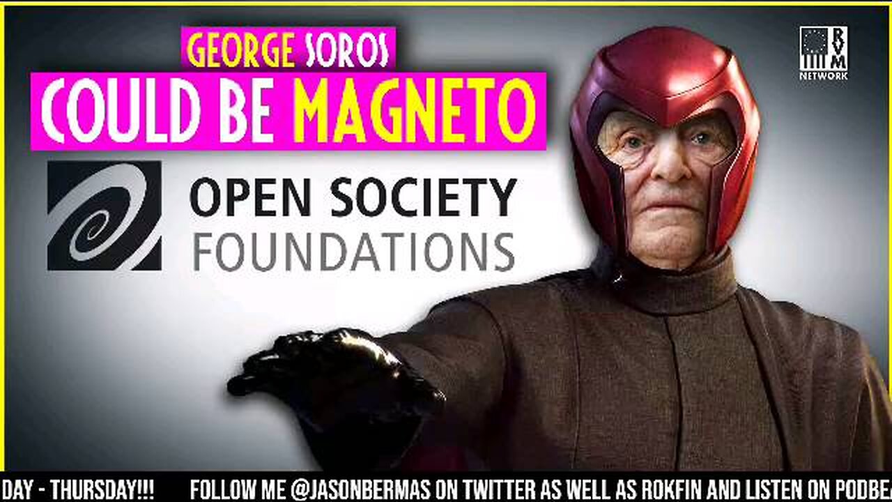 George Soros As An X-Men Super Villain?