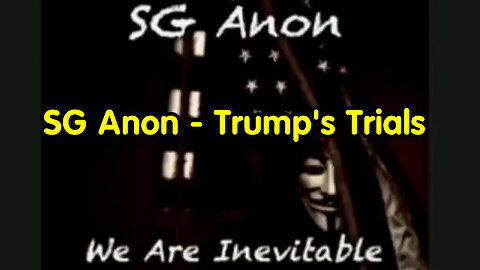 SG Anon Unveils Explosive Insights On Trump's Trials, Crypto Chaos, And The Great Pause