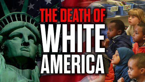 The Death of White America