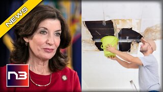 DISASTER: Everyone Spots Whats In Front of Hochul At Ribbon Cutting Ceremony