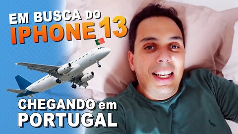 Chegando em Portugal!