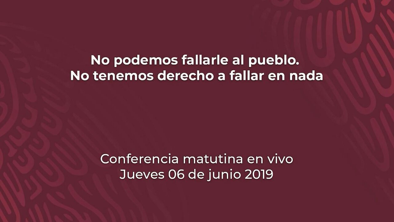 Convocatoria al acto por la unidad, la dignidad nacional y amistad con EUA.