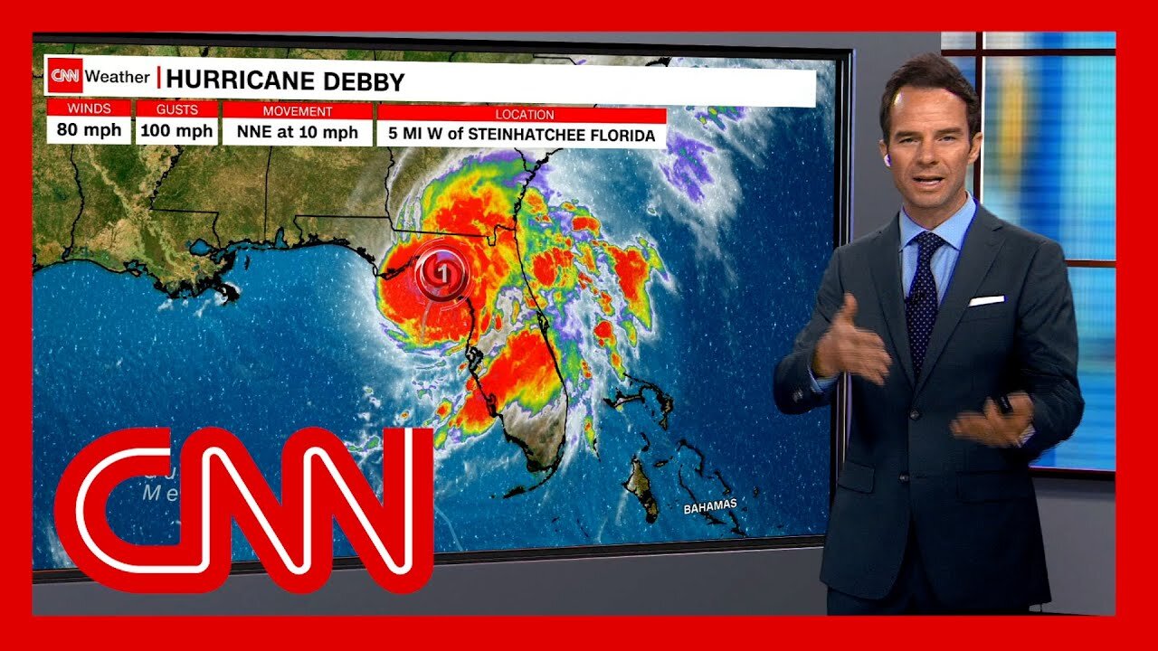 Hurricane Debby makes landfall in Florida | NE