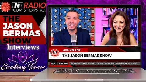Courtenay Featured on The Jason Bermas Show on TNT Radio