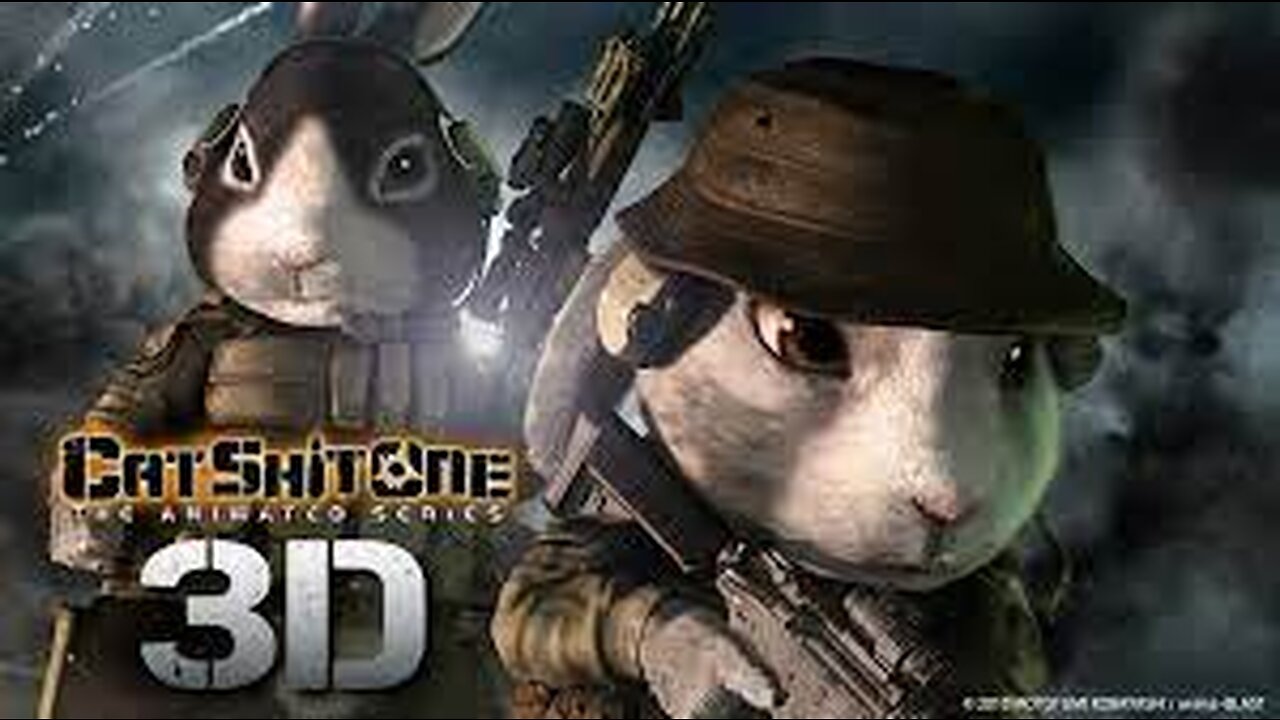 Cat Shit One ll Cartoon Movie ll Animated Movie