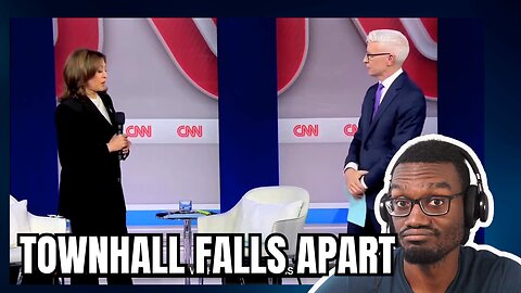 Kamala's Word Salad CNN Townhall Was A Disaster