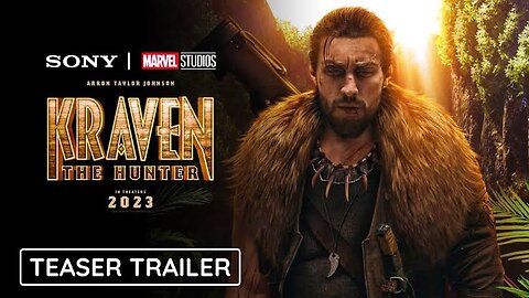 Kraven The Hunter - Official Trailer