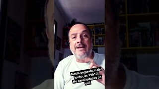 Live Beatles no Pitadas do Sal é toda segunda, às 19h10. hoje tem participação do Ricardo Pugialli!