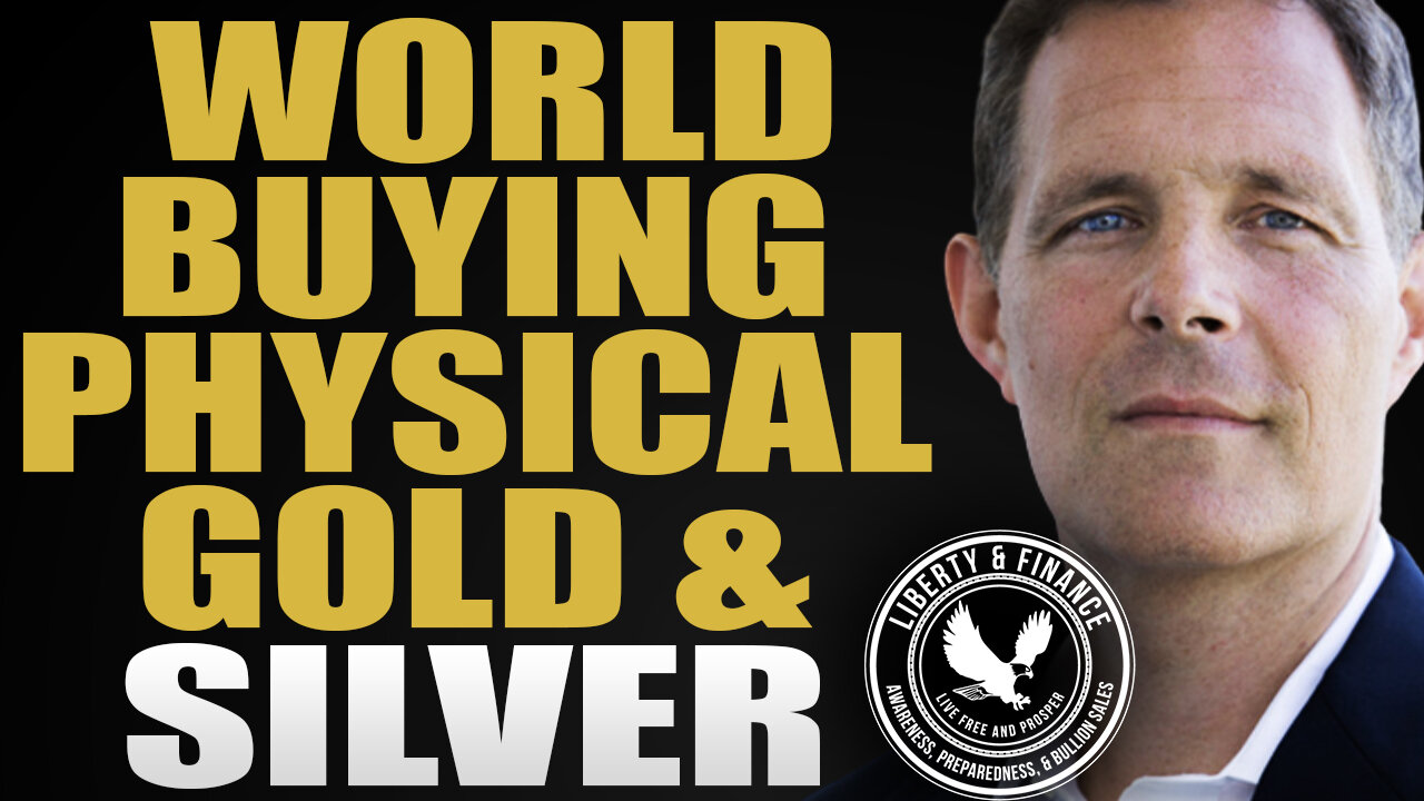 The World Is Buying PHYSICAL Gold & Silver | Matthew Piepenburg