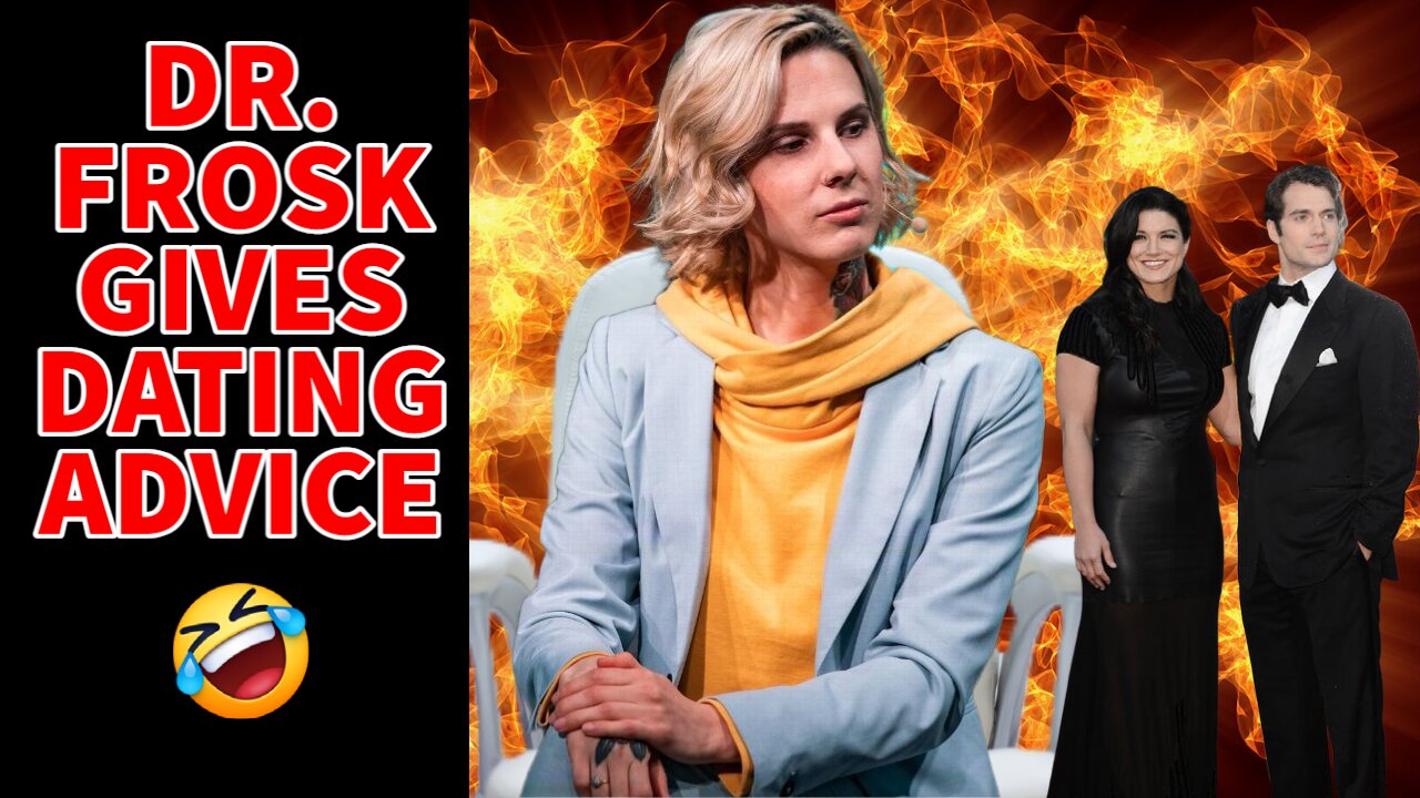 Frosk Has Another Woke MELTDOWN! Attacks Henry Cavill And Gina Carano!