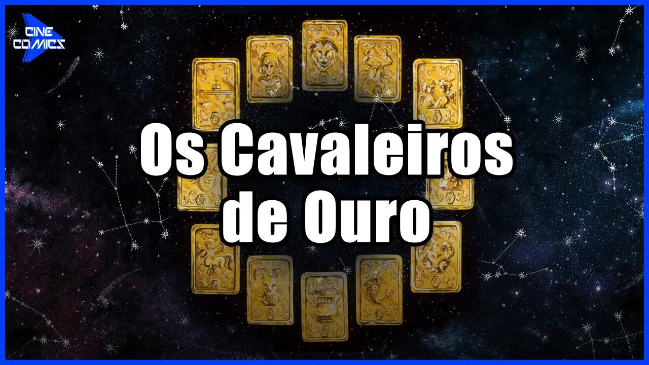 Os Cavaleiros do Zodíaco: Conheça os Cavaleiros de Ouro | Cine Comics