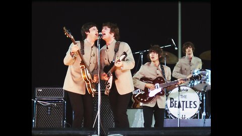 The Beatles at Shea Stadium