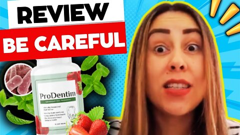 PRODENTIM review⚠️NEW ALERT⚠️Pro Dentim Honest review –ProDentim Supplement - Prodentim Ingredients