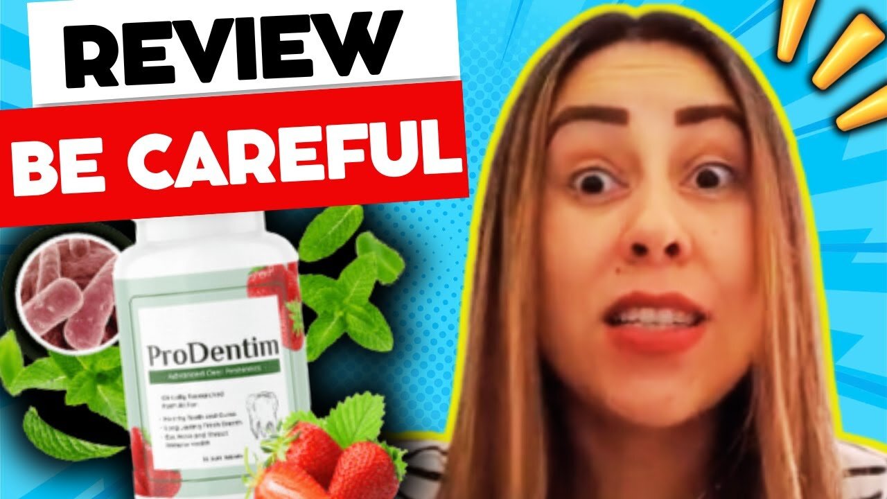 PRODENTIM review⚠️NEW ALERT⚠️Pro Dentim Honest review –ProDentim Supplement - Prodentim Ingredients