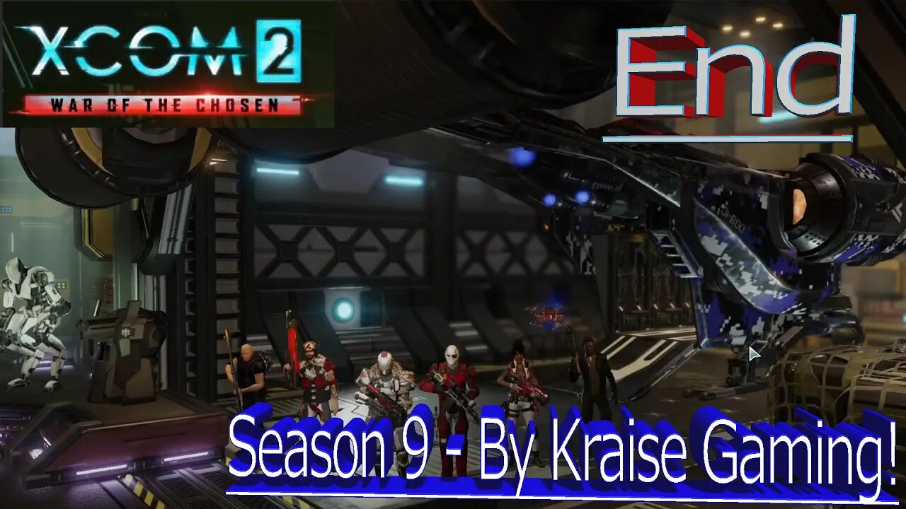 Ep15: An End Too Soon! - XCOM 2 WOTC, Modded Season 9 (Lost & Faction Mods, RPG Overhall & M