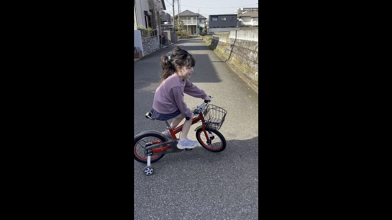 How to ride a bicycle part 2