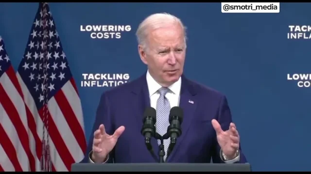 "President" Biden:"Ukraine Has 20 million Tons Of Grain, We're Trying To Figure Out How To Steal It"