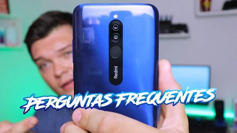 Xiaomi Redmi 8 - Perguntas Frequentes!