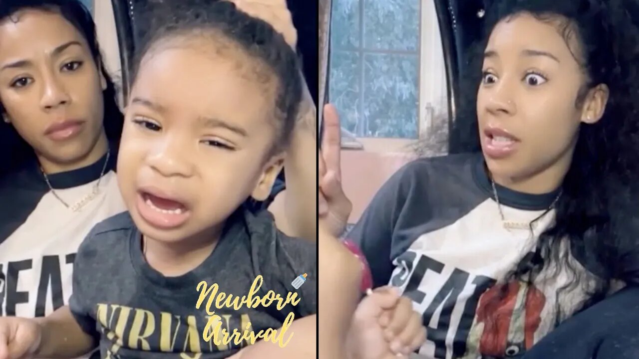 Keyshia Cole's Son Tobias Works On Mommy's Last Nerve! 😱