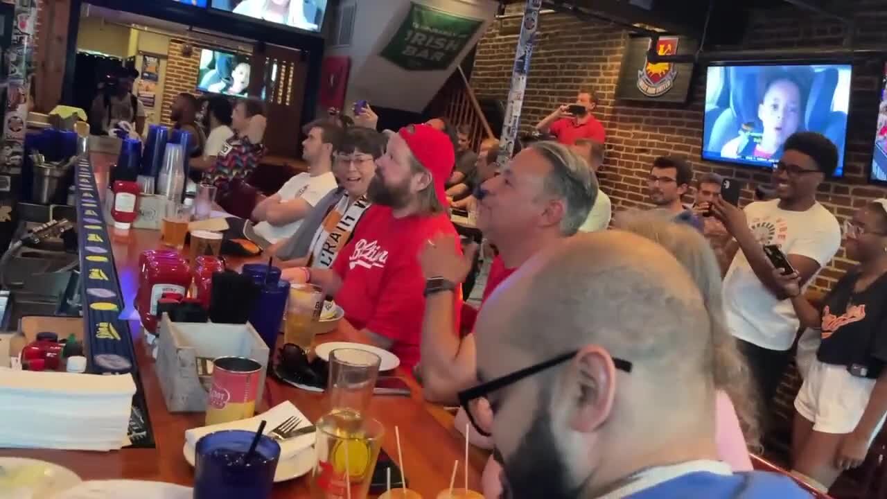 Fans react to Baltimore being denied World Cup bid