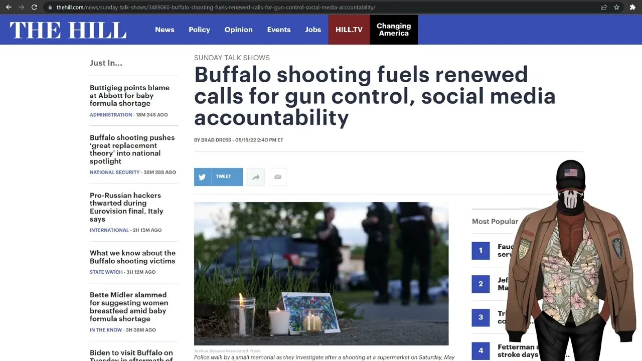 I'm sick of how the left weaponize these incidents for political gain.