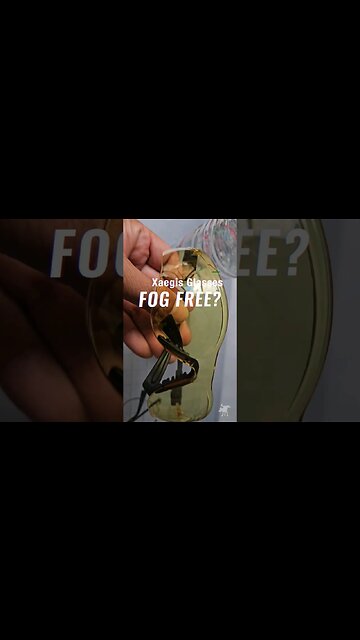 Fog free budget safty glasses? #eyepro #pewpew #glasses ‎@feyachi_official