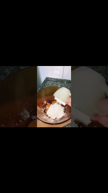 PÃO DE QUEIJO NA FRIGIDEIRA 🍞🧀 | Receitas #Shorts