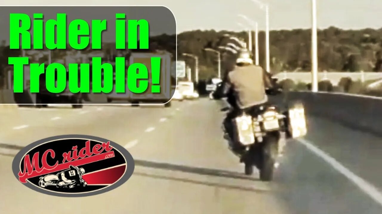 Catastrophic Mechanical Failure on the Highway: MCrider Q&A