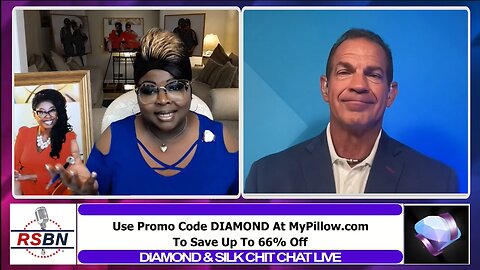 Diamond and Silk | Dr. Mark Sherwood Discuss What is 5th Generation Warfare 6/22/23