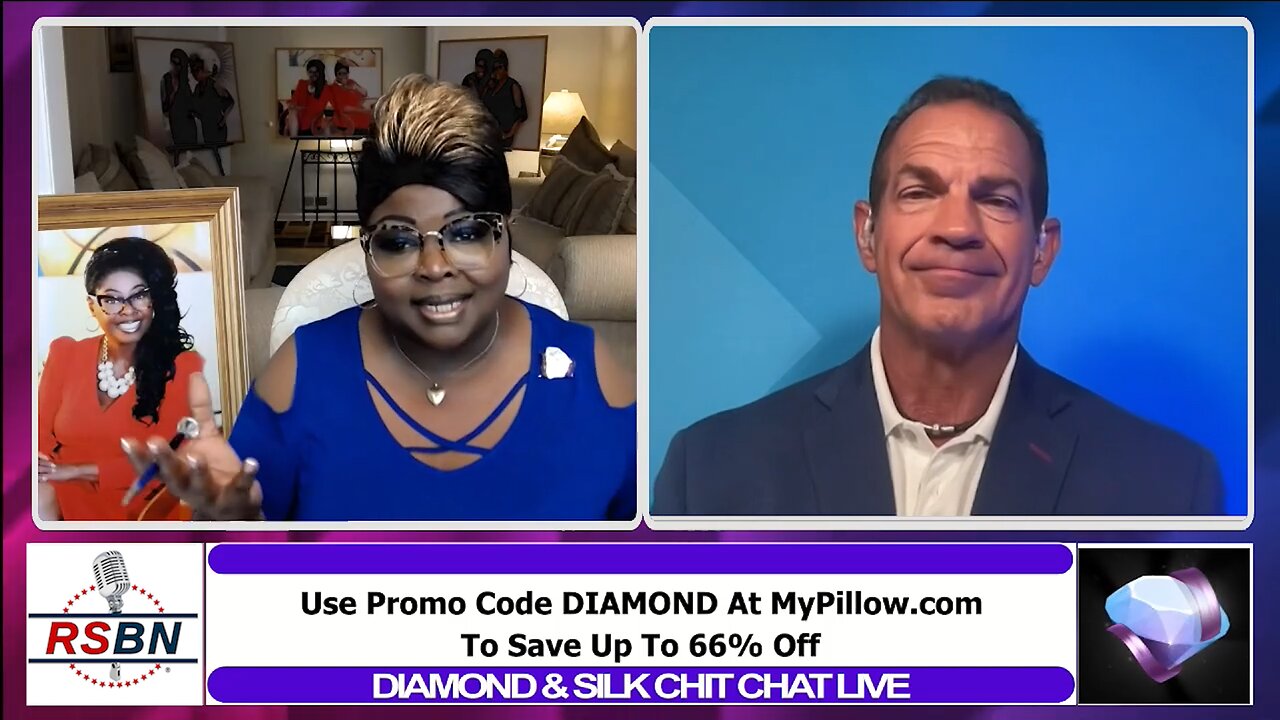 Diamond and Silk | Dr. Mark Sherwood Discuss What is 5th Generation Warfare 6/22/23