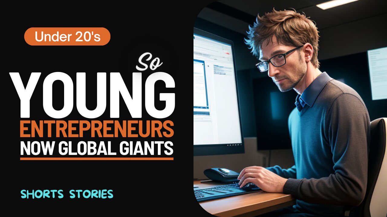 YOU SHOULD START NOW "The Young Visionaries: Stories of 5 Trailblazing Entrepreneurs