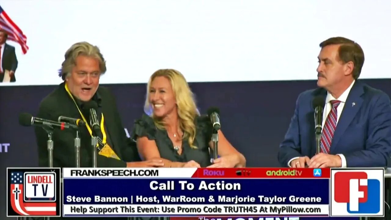 Steve Bannon Wants Marjorie Taylor Greene to Be House Speaker