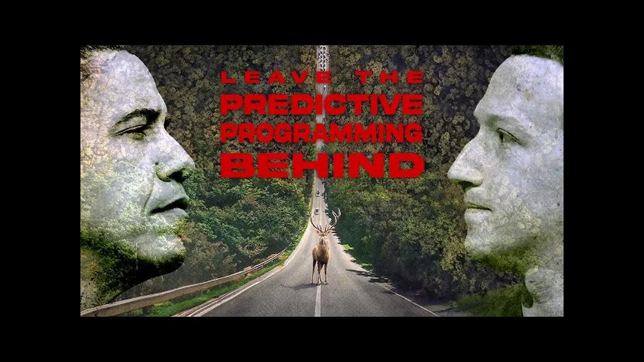 Leave the Predictive Programming Behind