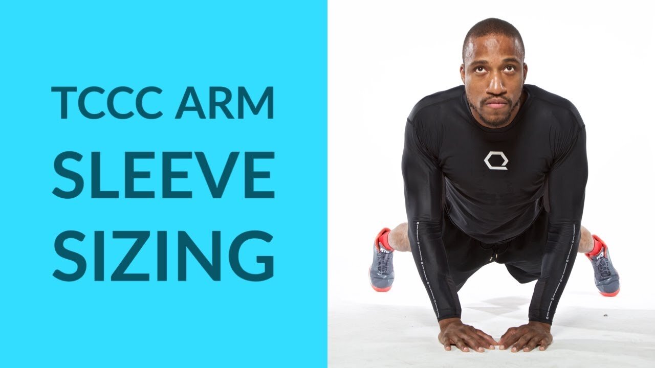 Compression Arm Sleeve Sizing