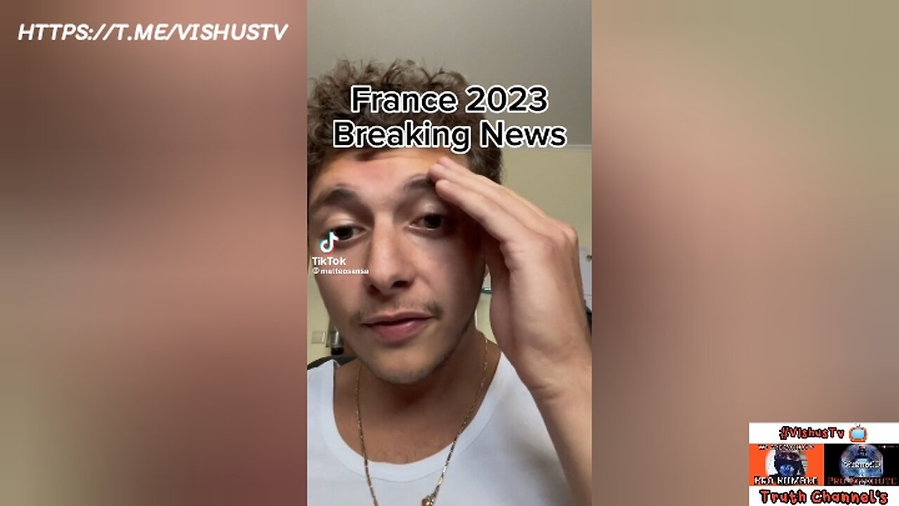 France 2023 Breaking News... #VishusTv 📺