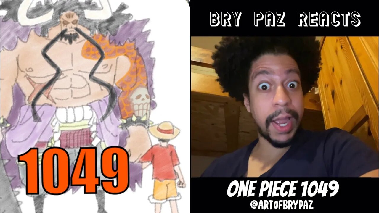 One Piece Chapter 1049 REACTION