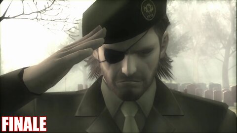 That eyepatch is so bada__. | METAL GEAR SOLID 3 (PS3) - FINALE