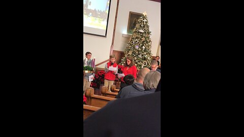 Worship Serivce Under Way