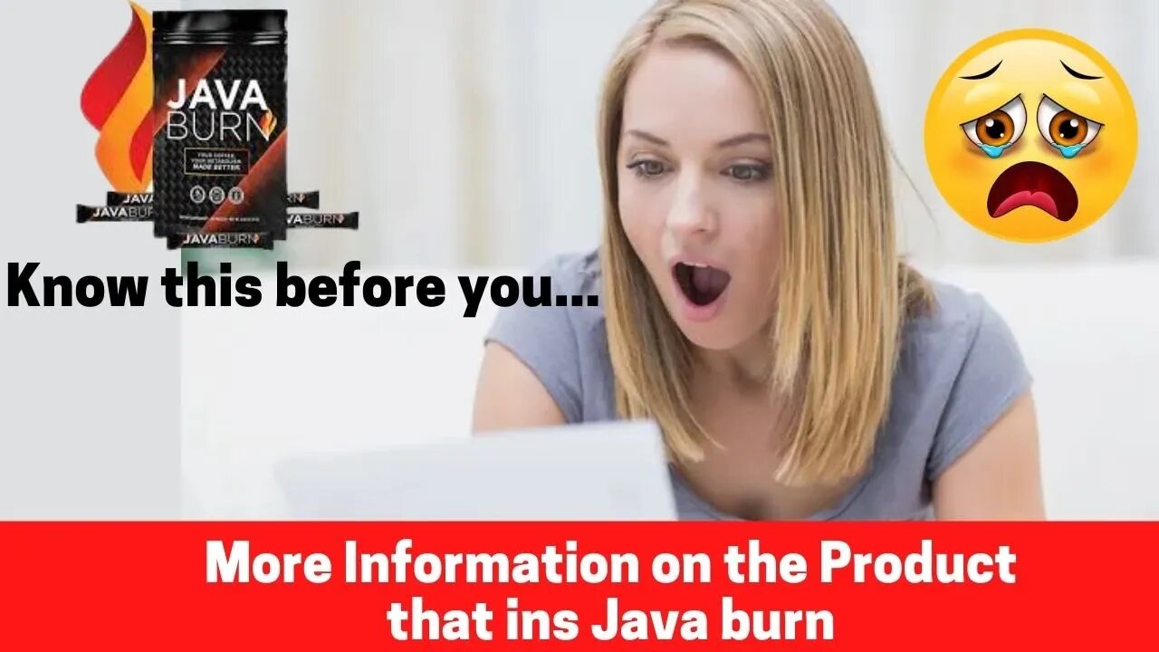 JAVA BURN - More Information on the Product that ins Java burn - JAVA BURN REVIEW