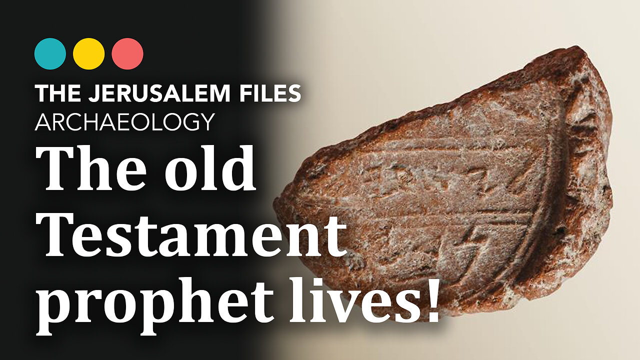 Is there evidence of the prophets? The Jerusalem Files: The Isaiah Seal