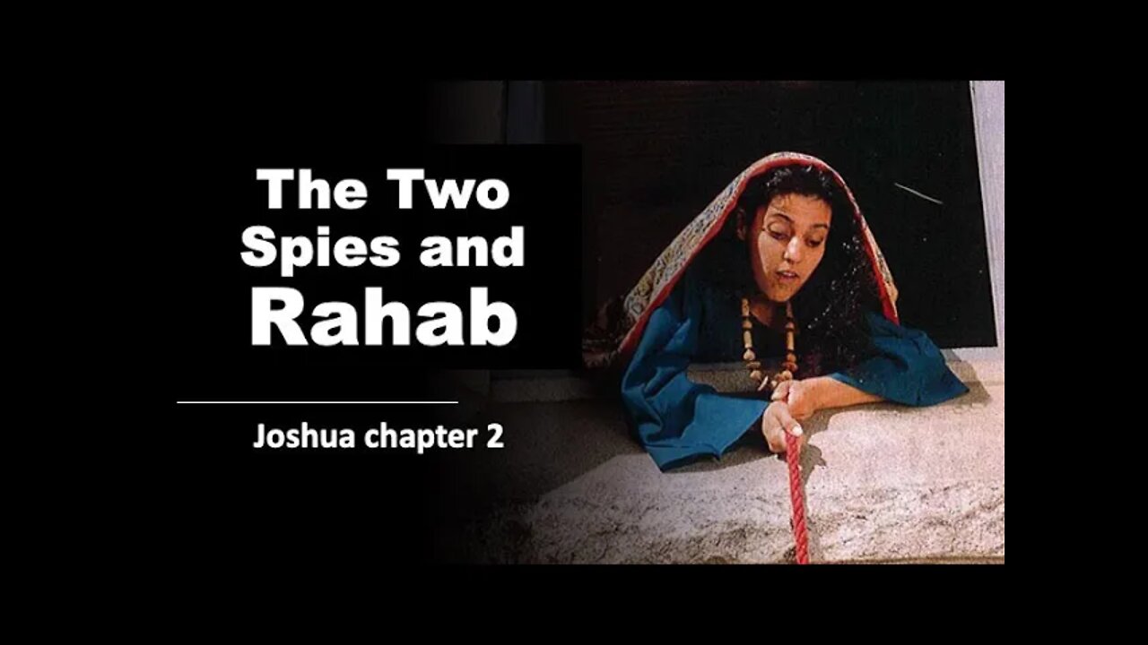 The Two Spies and Rahab