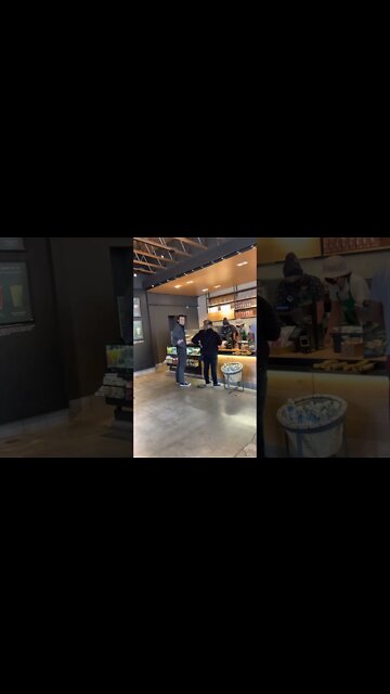 #STARBUCKS FAT #KAREN in the wild