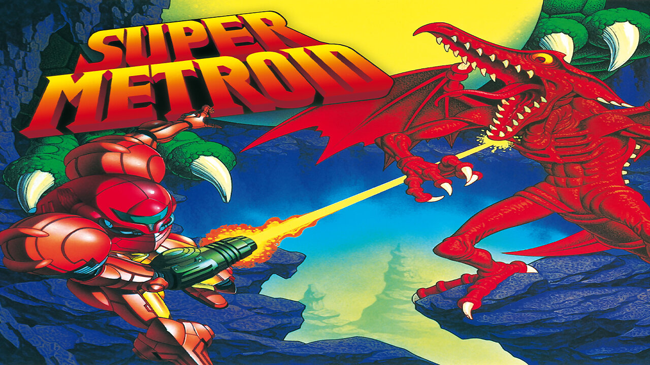 Super Metroid Original Soundtrack Album.