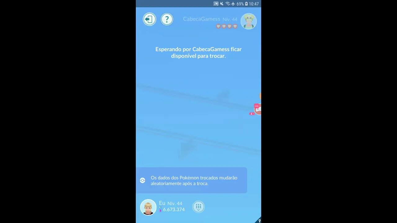 Live de Pokémon GO