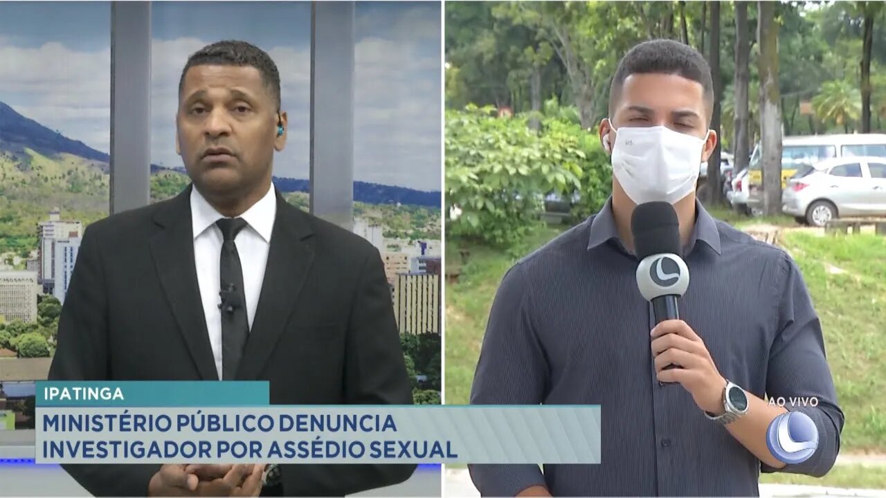 Ipatinga Ministério Público denuncia investigador por assédio sexual